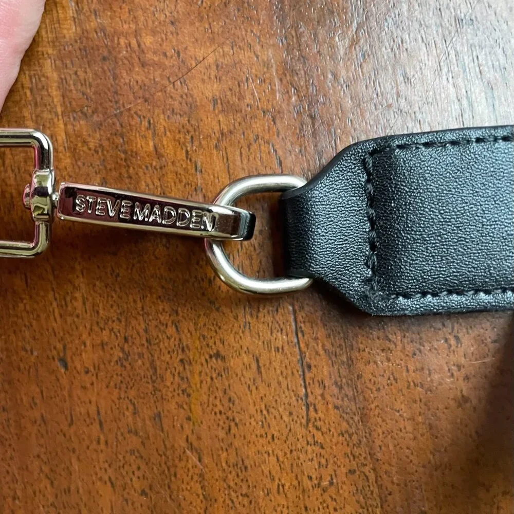 Steve Madden Wristlet Coin Purse and Belt Bag Strap.